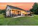 Fenced backyard featuring a cozy screened porch and a charming gazebo, perfect for relaxation and outdoor gatherings at 5013 Franconia Dr, Summerville, SC 29485