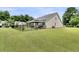 Fenced backyard with gazebo, screened porch offering ample space for outdoor activities and relaxation at 5013 Franconia Dr, Summerville, SC 29485