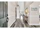 Welcoming entryway showcasing modern wood flooring, fresh paint, and elegant decor for a stylish entrance at 5013 Franconia Dr, Summerville, SC 29485