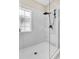 Bright walk-in shower with sleek fixtures and glass enclosure at 5013 Franconia Dr, Summerville, SC 29485