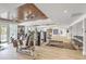 The gym features treadmills, ellipticals, weight machines, and free weights at 5802 Palmetto Dr # B314, Isle of Palms, SC 29451