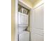 Closet laundry featuring stacked washer and dryer at 5802 Palmetto Dr # B314, Isle of Palms, SC 29451