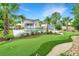 Beautiful backyard with putting green, pool and spa at 619 Thomas Glenn Ct, Charleston, SC 29412