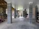 Open basement space with concrete columns, ideal for storage or a workshop area at 637 Lynne Ave, Charleston, SC 29412