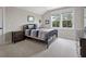 Comfortable bedroom featuring a large window and neutral decor at 637 Lynne Ave, Charleston, SC 29412