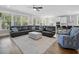 Spacious living room with large windows providing ample natural light at 637 Lynne Ave, Charleston, SC 29412