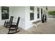 Inviting front porch with rocking chairs perfect for enjoying quiet moments at 637 Lynne Ave, Charleston, SC 29412