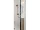 Close up view of a tiled shower featuring bronze fixtures and a glass panel at 703 Blueway Ave, Summerville, SC 29486
