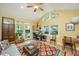 Bright office space with natural light, backyard access, and a comfortable work environment at 802 Robert E. Lee Blvd, Charleston, SC 29412