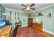 Inviting office space boasts natural light, wood floors, and a versatile layout at 802 Robert E. Lee Blvd, Charleston, SC 29412