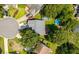 This home has a backyard pool, a deck, a patio, and mature trees, offering the ultimate outdoor living experience at 8320 Tyrian Path, North Charleston, SC 29418