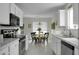 Kitchen featuring a breakfast nook with seating, and ample cabinet space at 9255 Ayscough Rd, Summerville, SC 29485