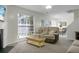 Bright living room with large window providing great natural light at 9255 Ayscough Rd, Summerville, SC 29485