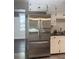 Kitchen featuring stainless steel appliances, crisp white cabinets, and tile floors for easy maintenance at 963 Yorktown Dr, Charleston, SC 29412