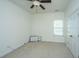 Bright bedroom features carpet floors, ceiling fan and natural light at 9710 Table Mountain Ln, Ladson, SC 29456