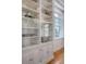 Elegant built-in shelving units adding character and storage to the home at 1 King St # 209 & 210, Charleston, SC 29401