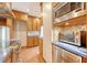 Well-equipped kitchen featuring stainless steel appliances and ample cabinet space at 1 King St # 209 & 210, Charleston, SC 29401