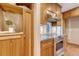 Functional kitchen with custom cabinets and stainless steel appliances at 1 King St # 209 & 210, Charleston, SC 29401