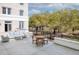 This spacious outdoor patio is a perfect setting with comfortable seating for relaxation and socializing at 1 King St # 209 & 210, Charleston, SC 29401