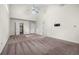 Large bedroom featuring vaulted ceiling, fan, and closet at 100 Dacs Ln, Summerville, SC 29483