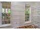 Pantry shelves by the window, providing extra storage space and natural lighting at 100 Dacs Ln, Summerville, SC 29483