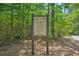 Informative sign welcomes visitors to Shepard Park, detailing rules for respecting wildlife and resources at 100 Dacs Ln, Summerville, SC 29483