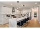Spacious kitchen featuring a large island, modern appliances, and stylish pendant lighting fixtures at 1000 Retreat Ave, Moncks Corner, SC 29461