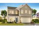 Charming two-story home with a welcoming front porch and manicured lawn at 1009 Marsh Harrier Dr # Cc3-2-2P, Ravenel, SC 29470