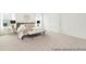 Serene main bedroom with plush carpeting, a comfortable bed, and ample natural light creates a relaxing retreat at 1009 Marsh Harrier Dr # Cc3-2-2P, Ravenel, SC 29470