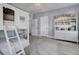 Spacious bedroom with bunk beds and a dresser with a bookcase at 1098 Reserve Ln, Awendaw, SC 29429