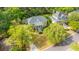 Serene aerial view of the home surrounded by a beautiful landscape with a view of a lake at 1143 Sea Eagle Watch, Charleston, SC 29412