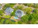 Stunning home features a private pool, a fire pit, and a spacious deck overlooking the landscaped yard at 1143 Sea Eagle Watch, Charleston, SC 29412