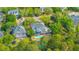 Beautiful two-story home with a backyard pool, patio, and solar panels, surrounded by mature trees at 1143 Sea Eagle Watch, Charleston, SC 29412