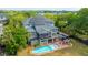 An entertainer's dream: screened porch, open deck, custom pool, firepit, and serene views at 1143 Sea Eagle Watch, Charleston, SC 29412