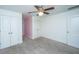 Bedroom with carpeted floor and large closets at 120 Greenhill Pastures, Summerville, SC 29483