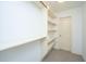 Walk-in closet with rod and shelf storage at 120 Greenhill Pastures, Summerville, SC 29483