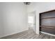 Spare bedroom with an open closet, vinyl plank flooring and neutral walls at 1274 Hampshire Rd, Charleston, SC 29412