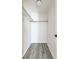 Walk-in closet featuring shelving, a clothing rod, and vinyl plank flooring at 1274 Hampshire Rd, Charleston, SC 29412