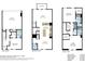 Detailed floorplan of a two-story home showcasing room layouts, dimensions, and garage at 136 Rowans Creek Dr, Charleston, SC 29492