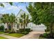 Two-story home featuring a two-car garage and a lovely front porch at 1407 Wando View St, Daniel Island, SC 29492