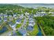 Desirable neighborhood with single Gathering homes, lush greenery, ponds, and water views at 1439 Rivers Cotton Rd, Charleston, SC 29412