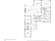 Detailed floor plan of the first floor, with dimensions and layout at 1439 Rivers Cotton Rd, Charleston, SC 29412