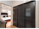 Hallway view of stylish bedroom with paneled closets and a modern design at 1646 Marsh Harbor Ln, Mount Pleasant, SC 29464