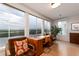 Well lit office features water views, desk and wood floors at 1646 Marsh Harbor Ln, Mount Pleasant, SC 29464