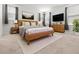 Serene main bedroom with plush carpet, natural wood furniture, and plenty of natural light at 165 Country Gate Ln, Summerville, SC 29485