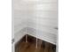 Walk-in pantry featuring wire shelving and ample storage space for food and household items at 165 Country Gate Ln, Summerville, SC 29485