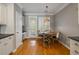 Charming dining area with hardwood floors, and natural light at 167 Palm Cove Way Way, Mount Pleasant, SC 29466