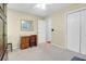 Neutral bedroom offers a large closet, desk space, and a ceiling fan, perfect for a flexible lifestyle at 169 Historic Dr, Mount Pleasant, SC 29464