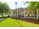 This community pavilion offers picnic tables, a grill, and plenty of space for outdoor gatherings and events at 169 Historic Dr, Mount Pleasant, SC 29464