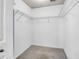 Spacious walk-in closet with custom shelving, providing ample storage for an organized wardrobe at 169 Historic Dr, Mount Pleasant, SC 29464